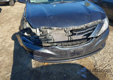 2013 Hyundai Sonata Gls из США, поврежденный, VIN 5NPEB4AC5DH787908